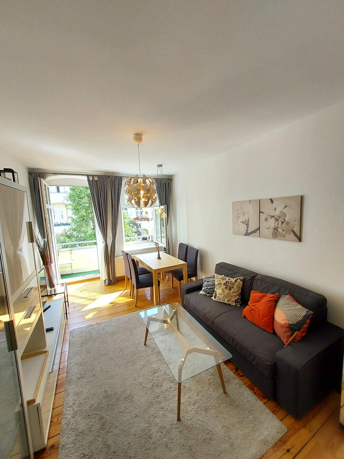 Apartment, Dirschauer Straße, Berlin