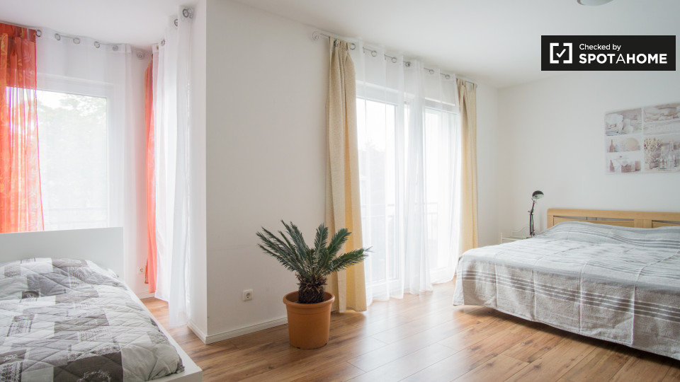 Apartment, Hertzstraße, Berlin