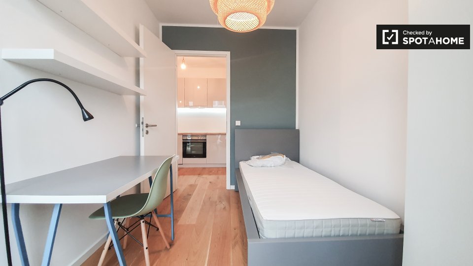 Room, Nazarethkirchstraße, Berlin