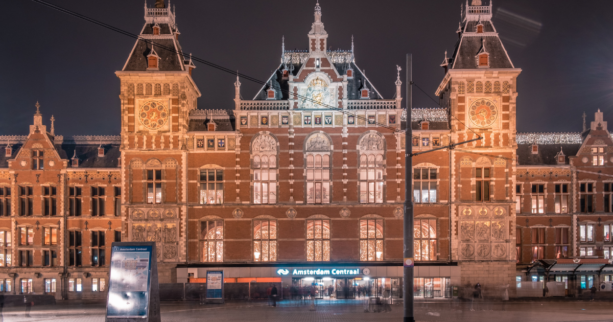 Amsterdam Centraal night train services cancelled this weekend