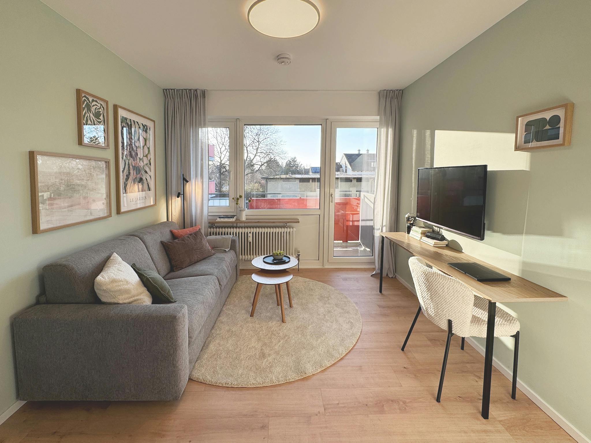Apartment, Starenweg, Munich