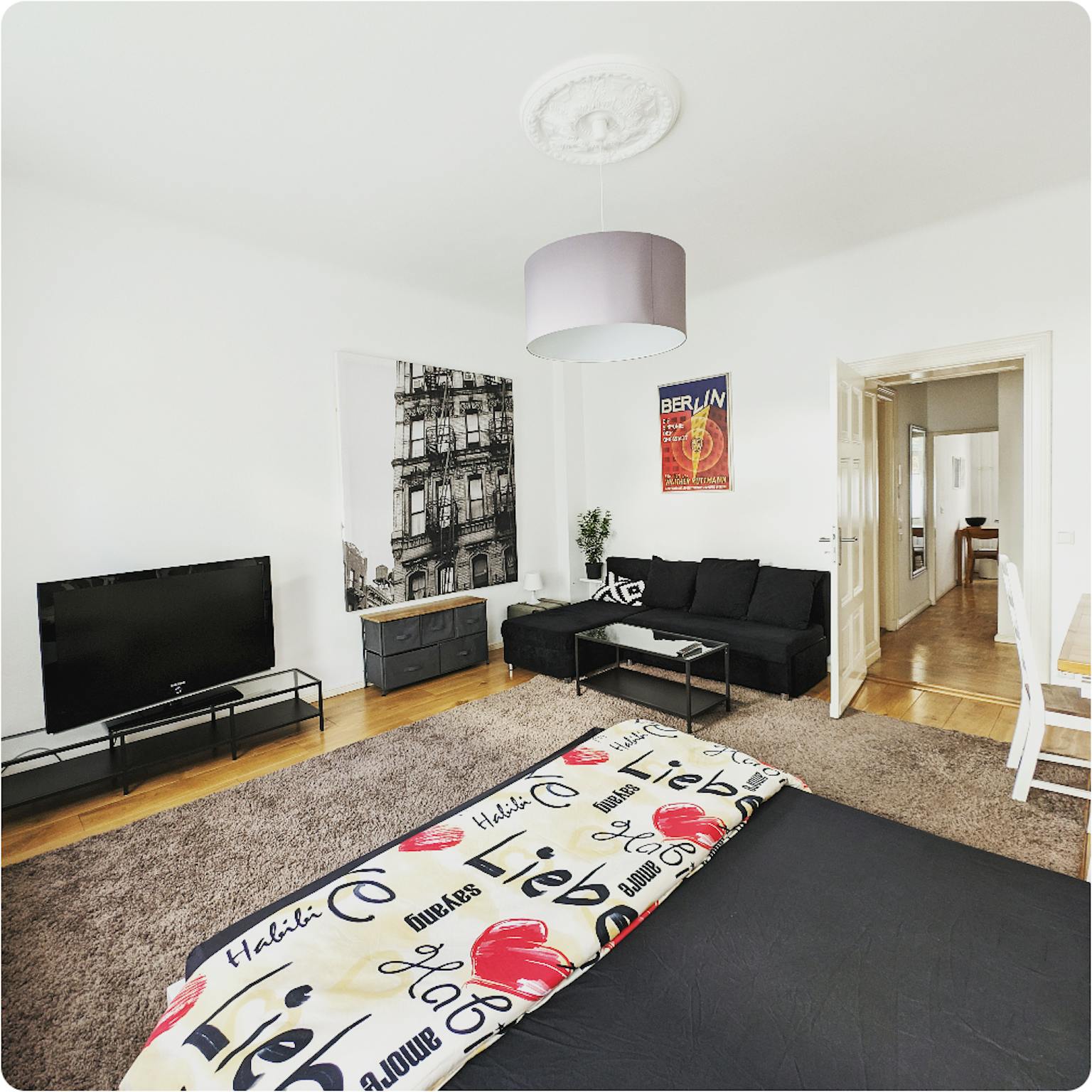 Apartment, Pücklerstraße, Berlin