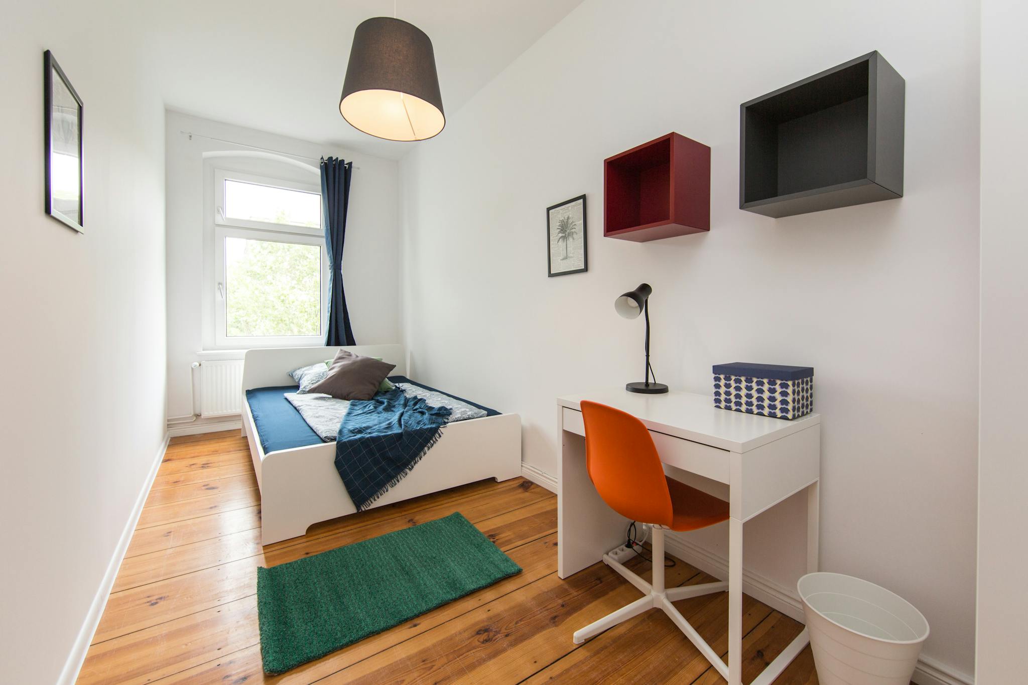 Apartment, Ratiborstraße, Berlin