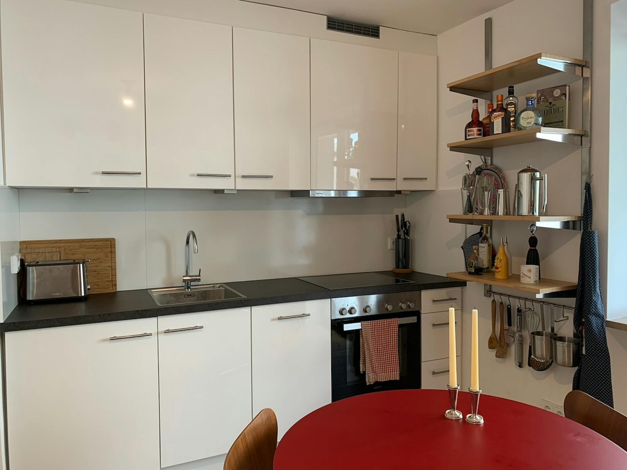 Apartment, Lindwurmstraße, Munich
