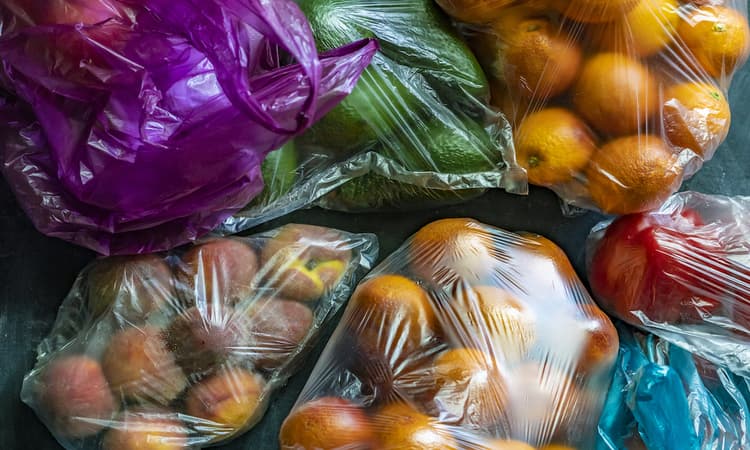 German supermarkets test edible packaging to reduce plastic waste