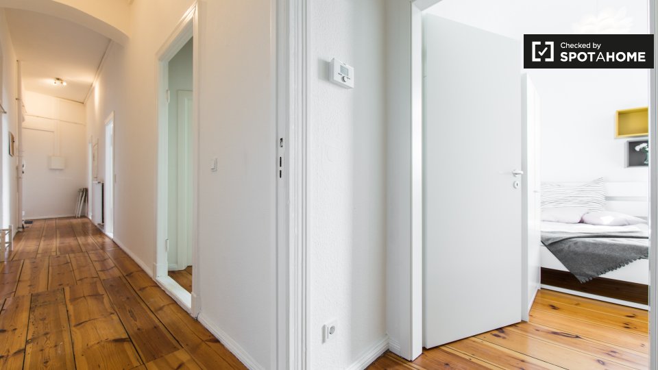 Room, Prenzlauer Promenade, Berlin