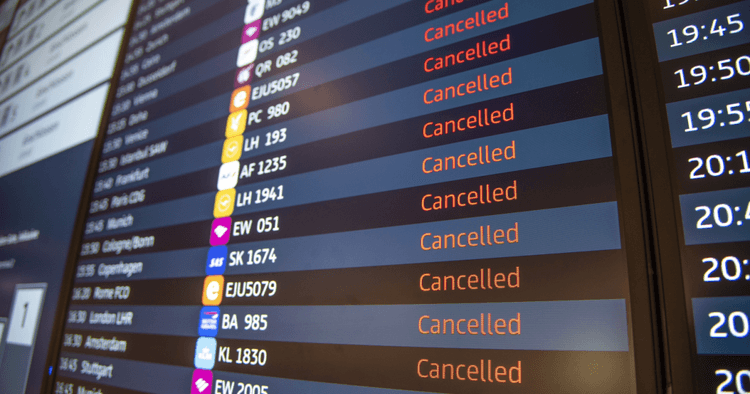 EU plan to restrict travel delay compensation met with backlash
