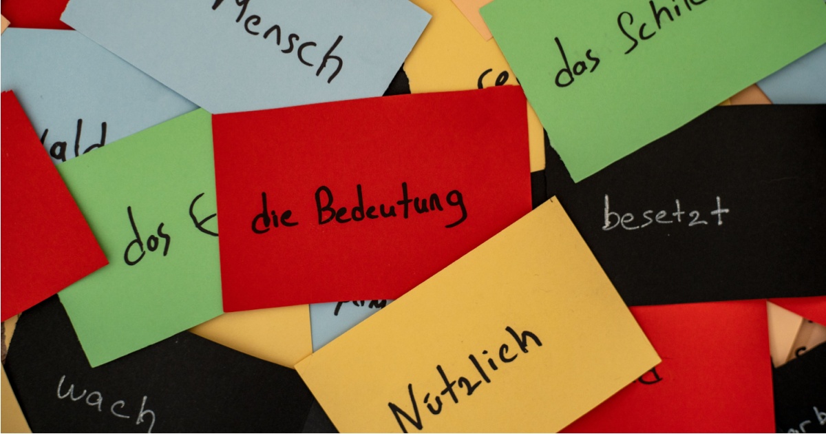 Learning German just got easier: Meet DeutschMeister A1