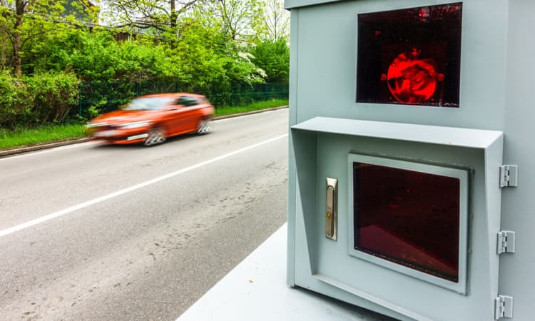 Police conduct mass speed camera surveillance across Germany