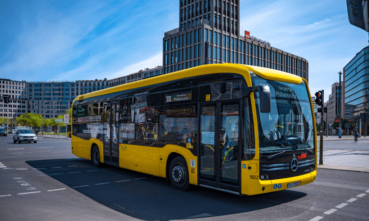 Berlin announces autonomous buses by 2027