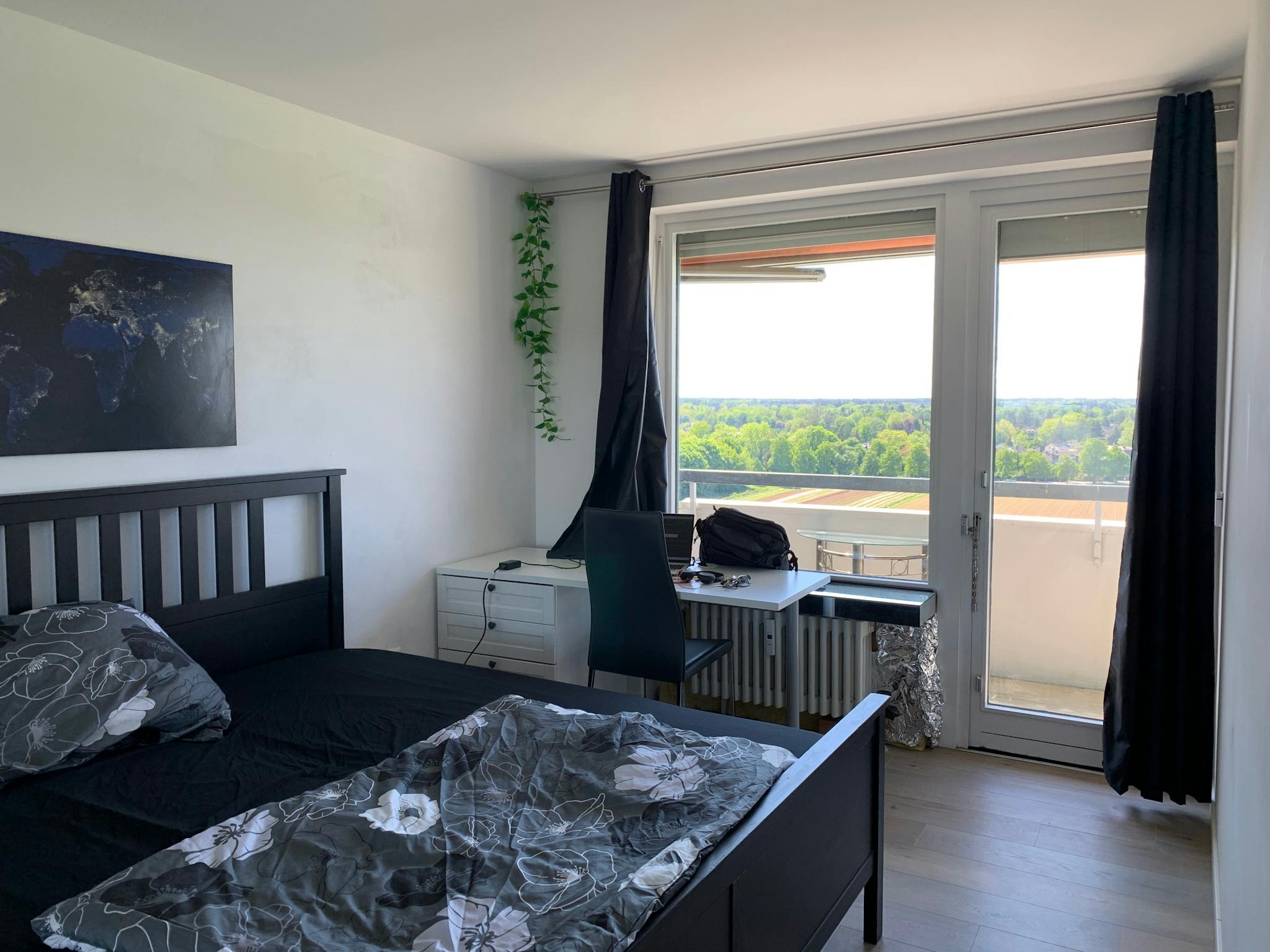Apartment, Drygalski-Allee, Munich