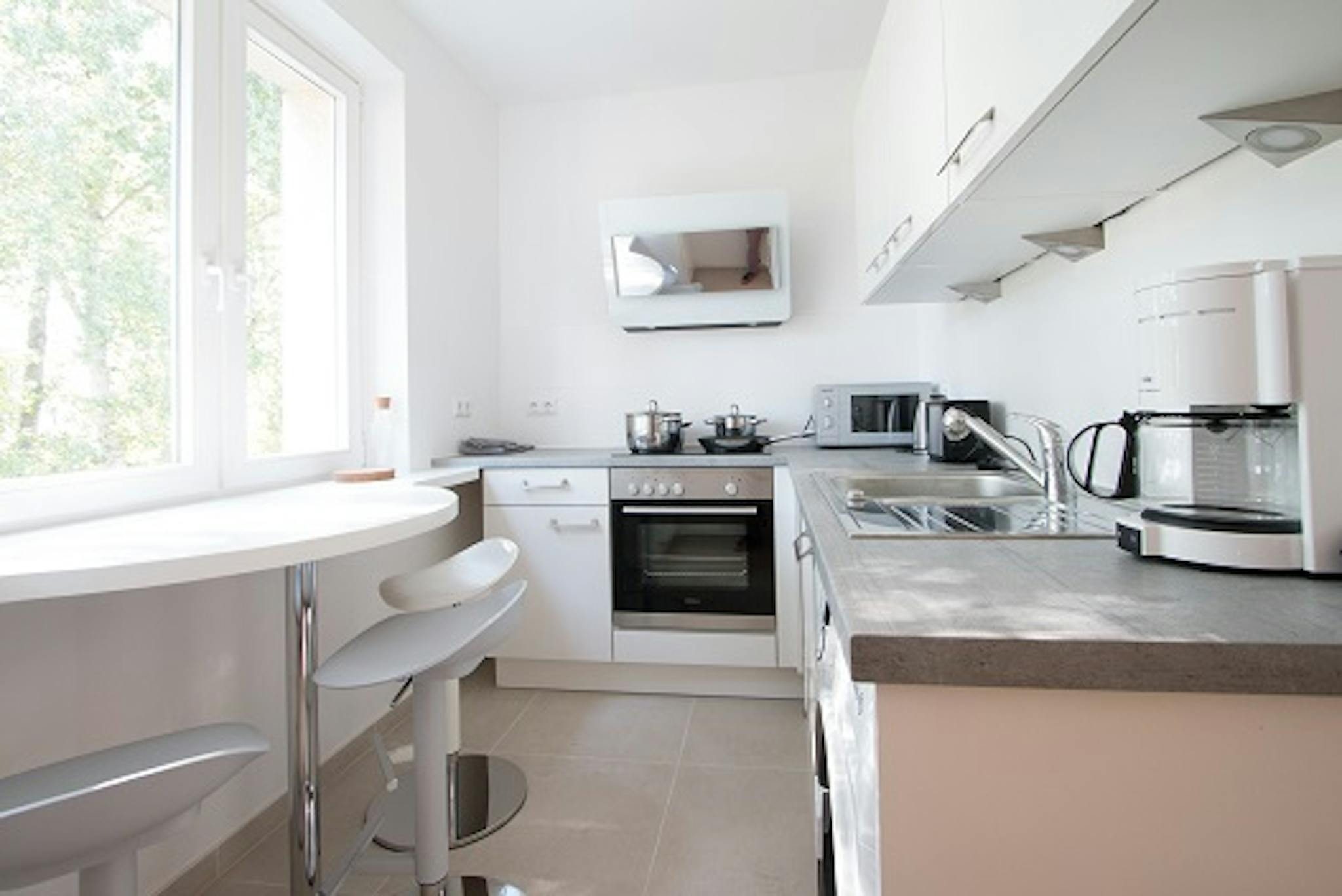 Apartment, Neltestraße, Berlin
