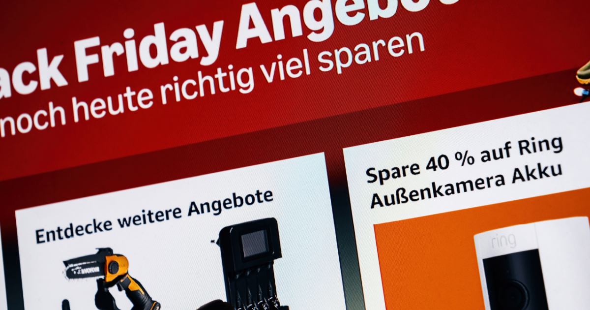 1 in 3 online shops used illegal sales techniques on Black Friday