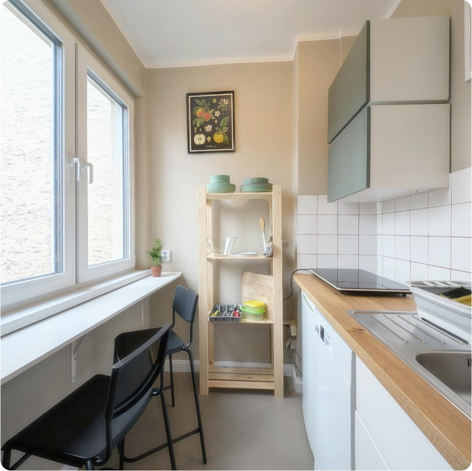 Apartment, Wilmsstraße, Berlin