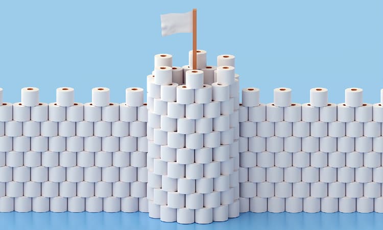 One in 10 Germans planning to stock up on toilet paper in coming weeks