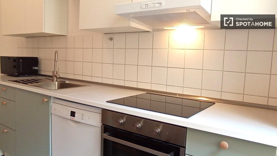 Apartment, Bürknerstraße, Berlin