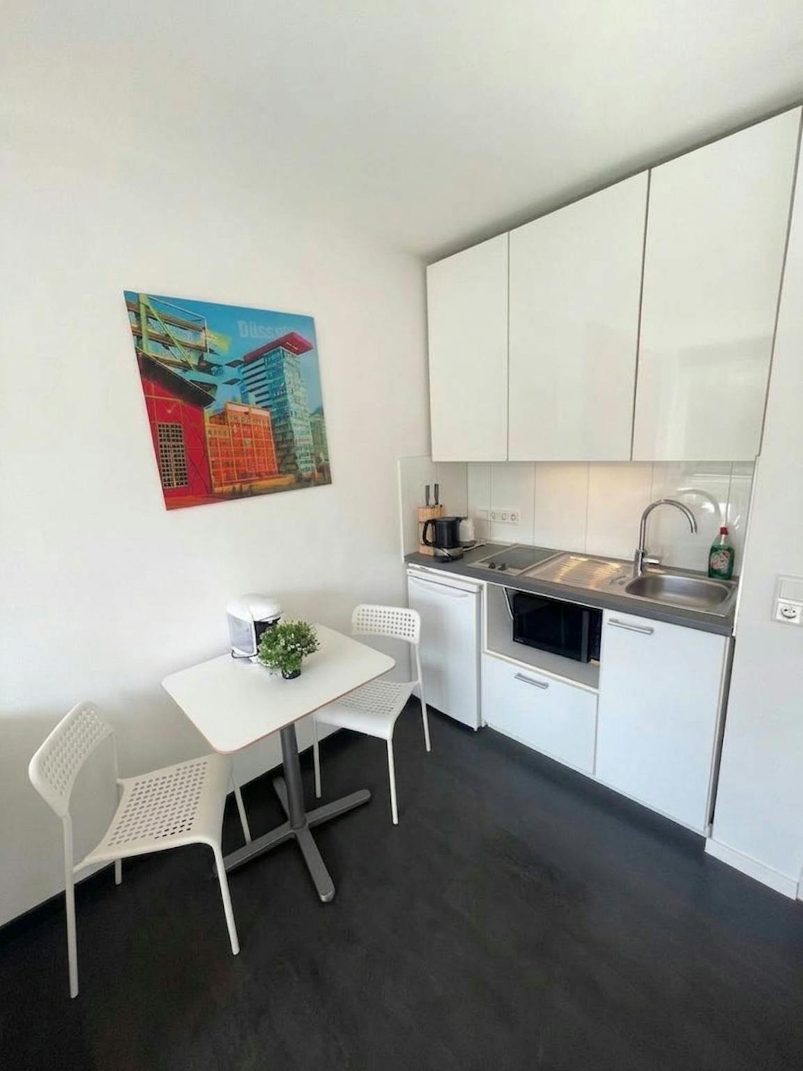Apartment, Bilker Allee, Dusseldorf