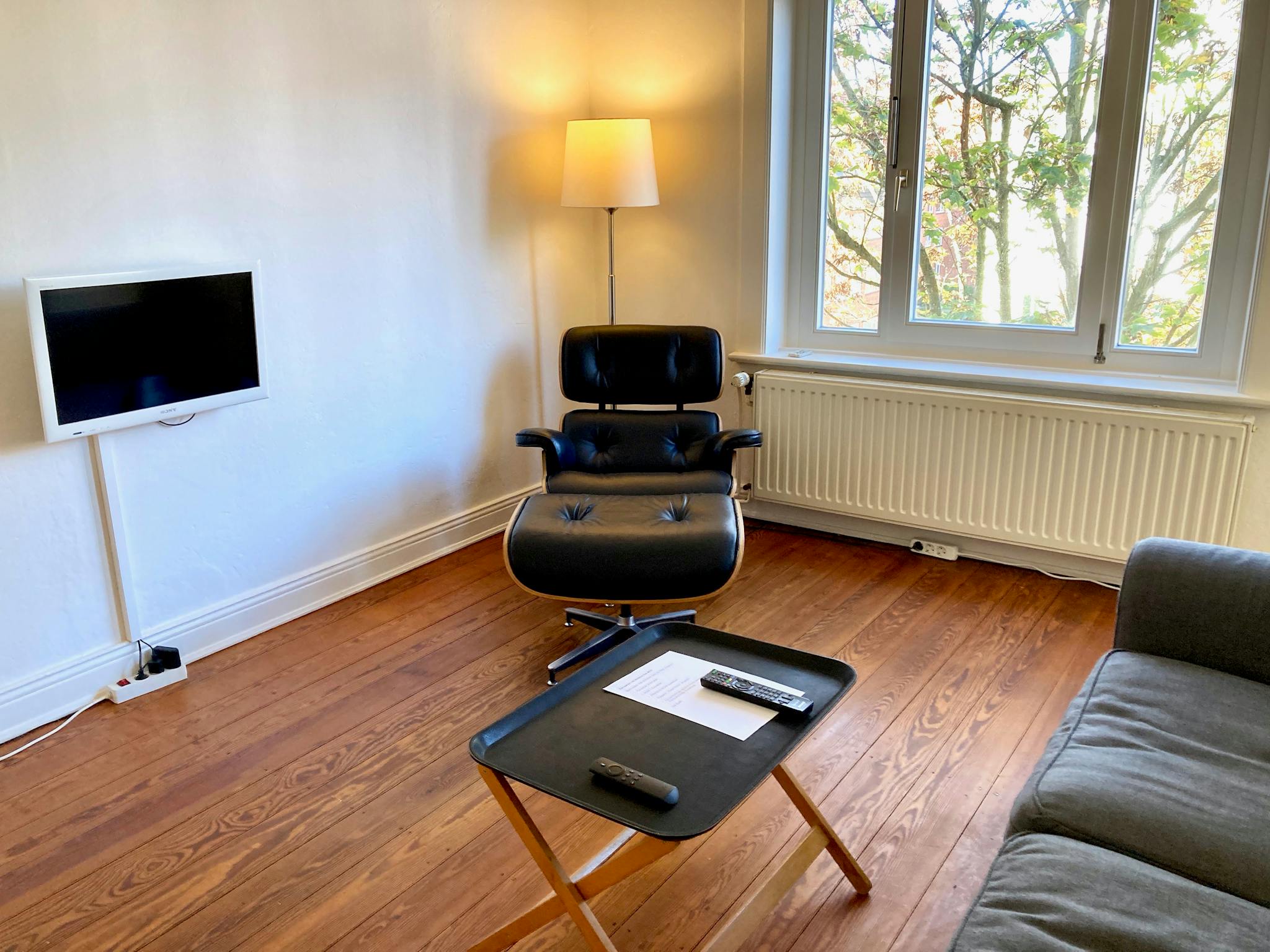Apartment, Arminiusstraße, Hamburg