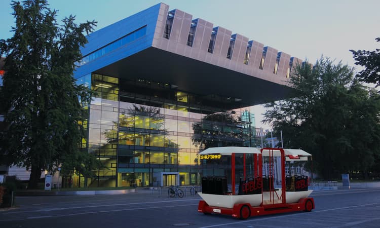 Aachen based start-up developing a cable car bus to reduce traffic