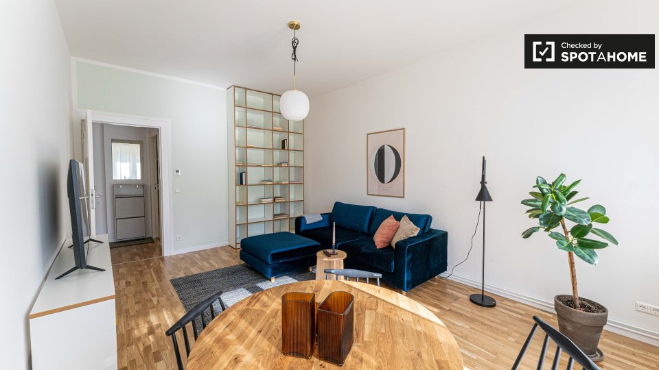 Apartment, PflügerstraßeA, Berlin