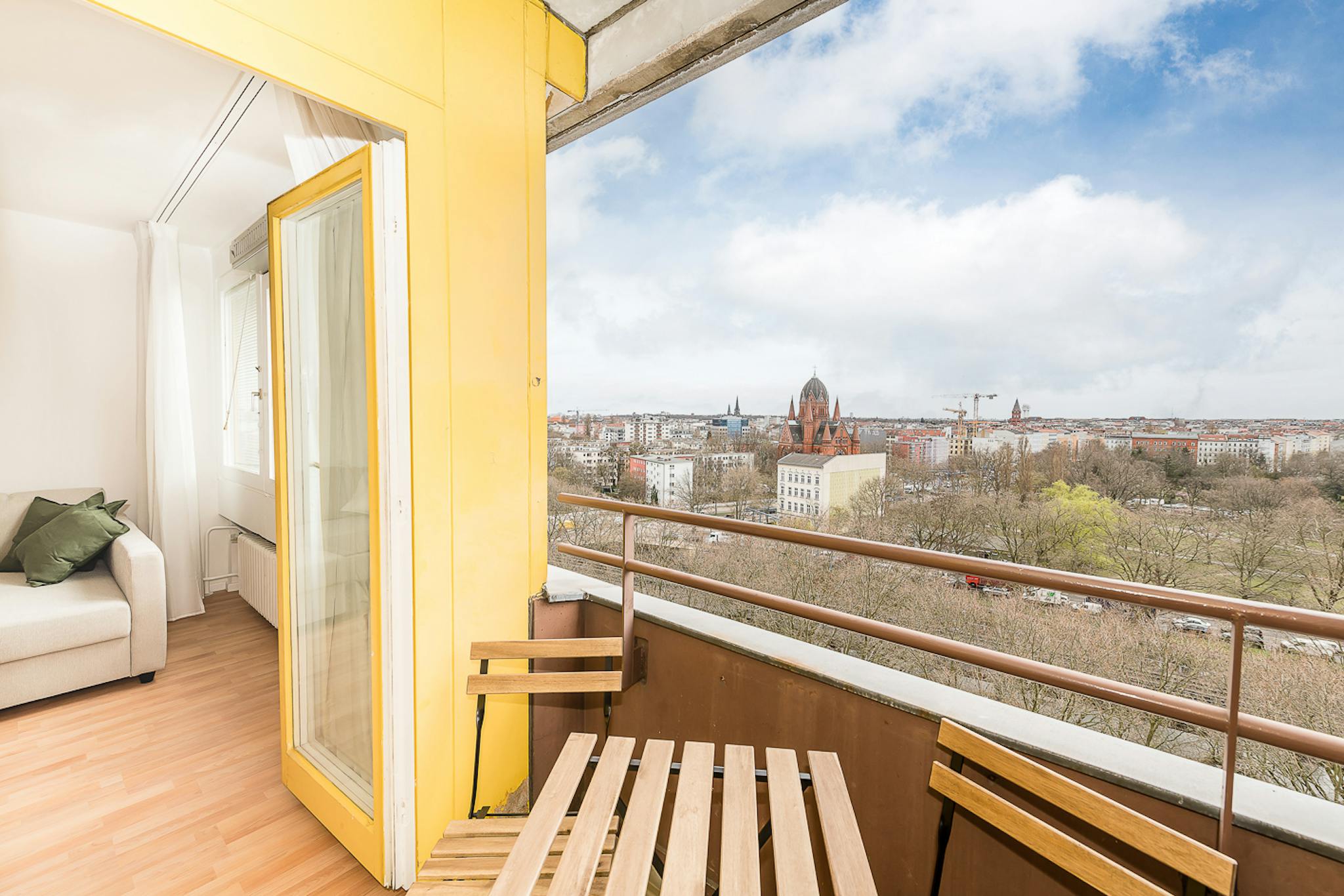 Apartment, Mehringplatz, Berlin