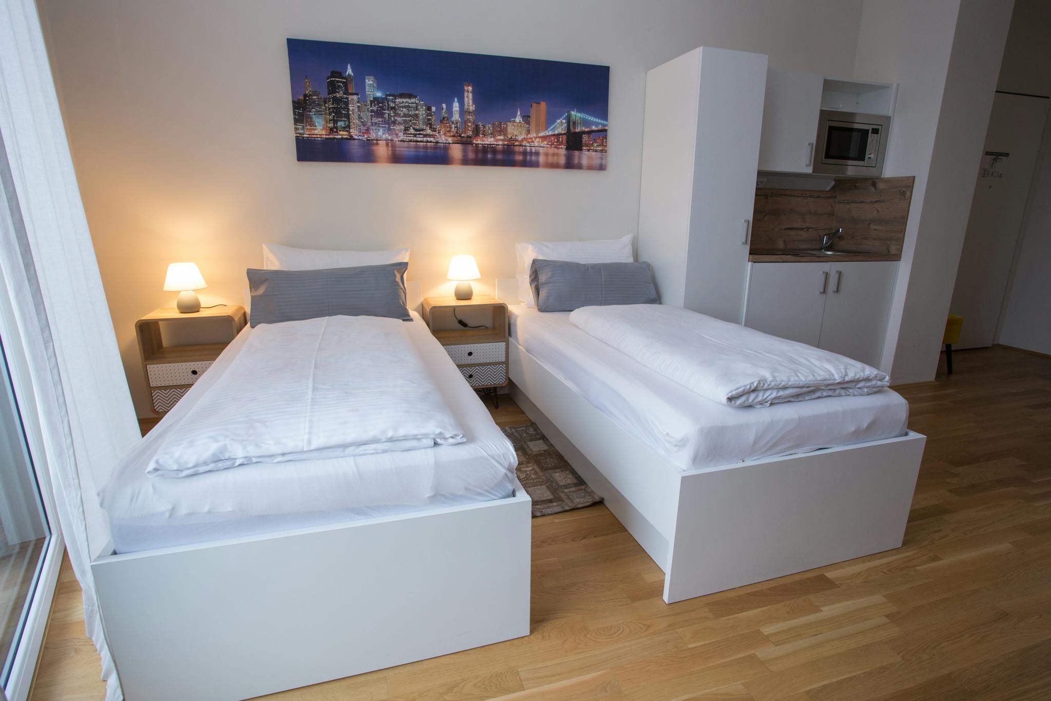 Apartment, Willy-Brandt-Allee, Munich