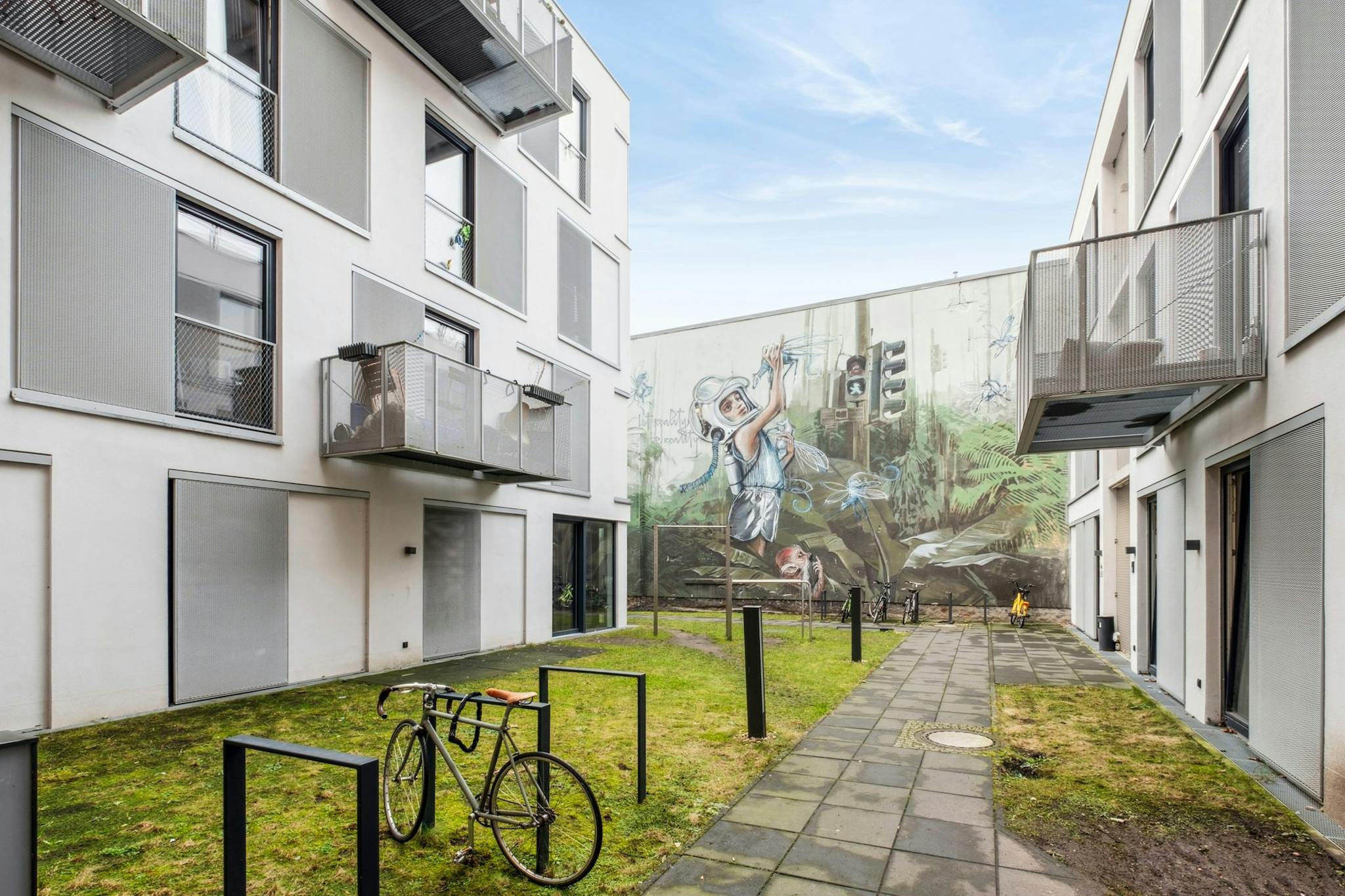Apartment, Müllerstraße, Berlin