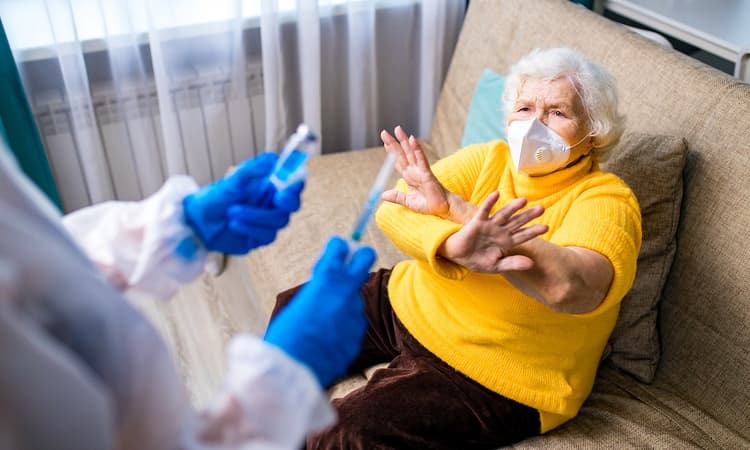 Only 10 percent of unvaccinated Germans are completely against getting jab