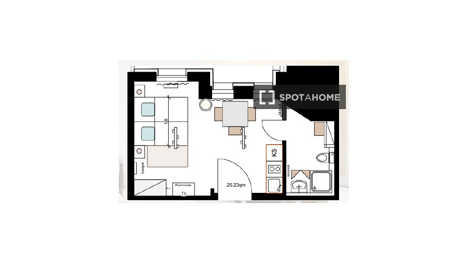 Apartment, Grünberger Straße, Berlin