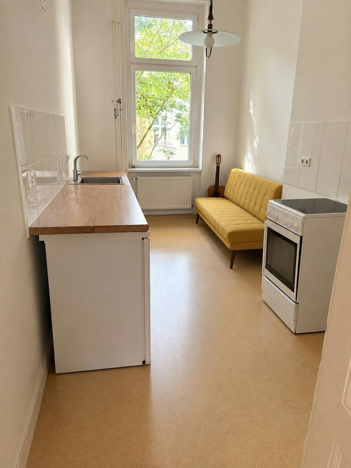 Apartment, Weserstr., Berlin