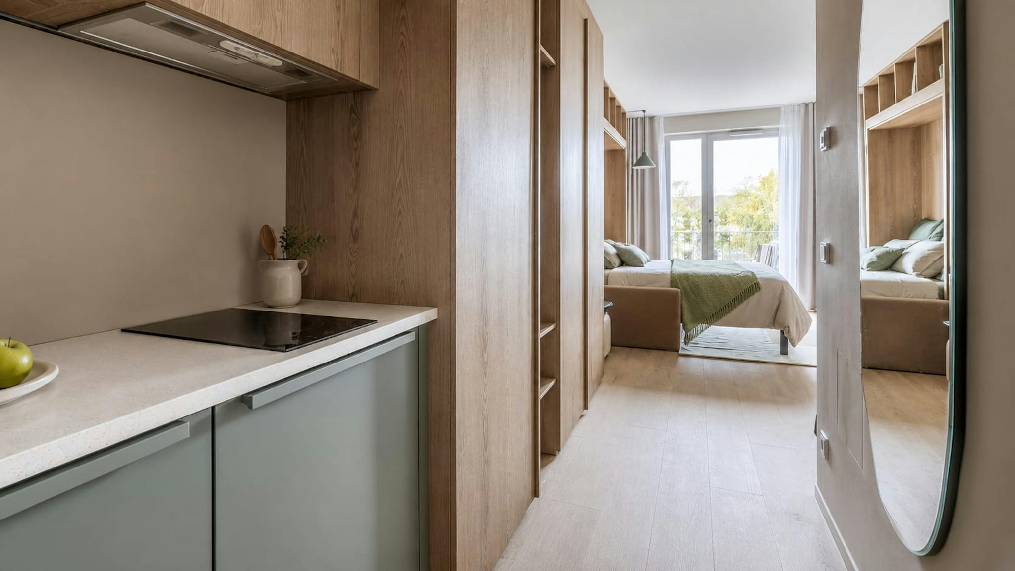 Apartment, Buschkrugallee, Berlin