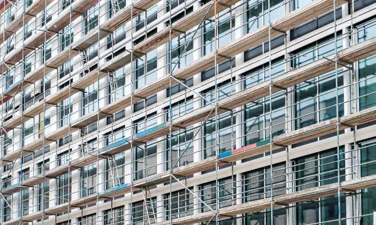 New homes in Germany are not being built where they're needed