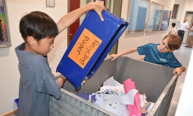 International School of Düsseldorf: Learning to make a difference