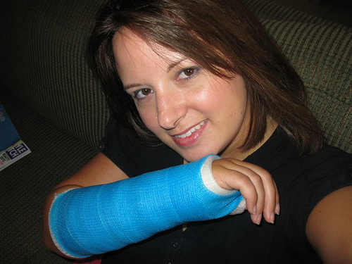 Injuring yourself in the Netherlands