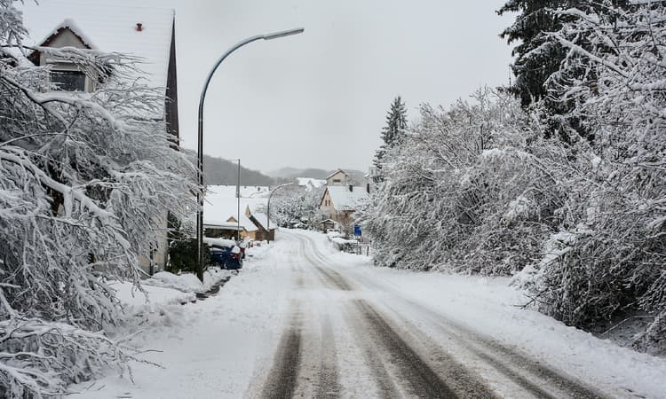 Extreme winter weather could become more common in Germany