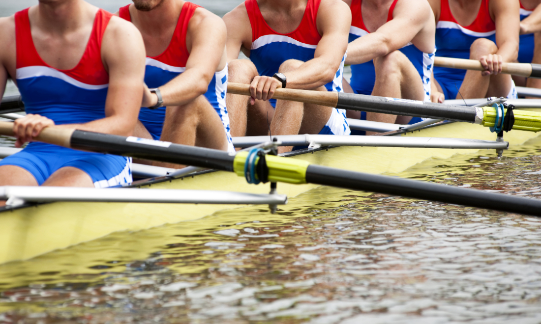 Swiss-made longest rowing boat in the world used in Olympic torch relay