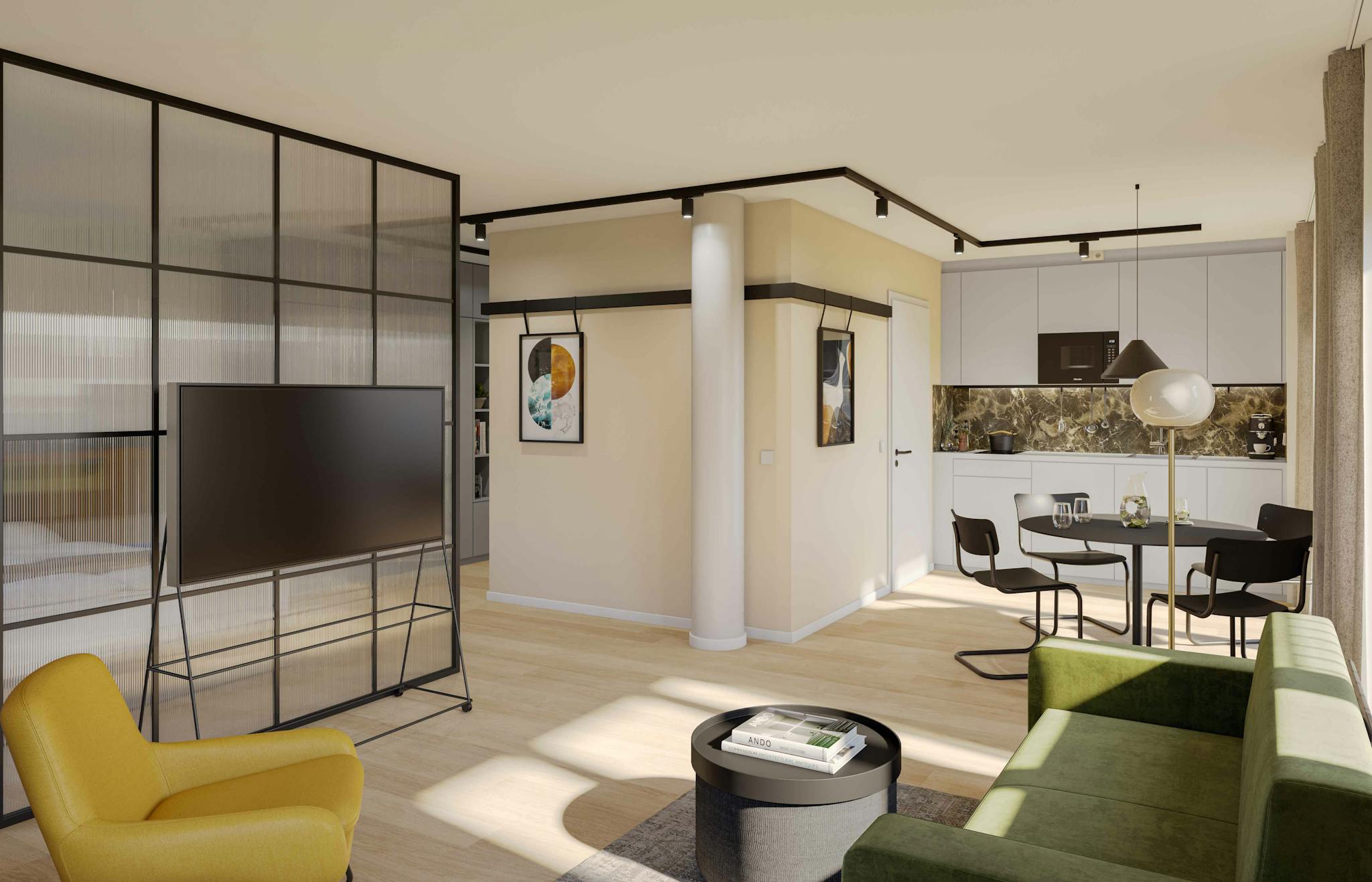 Apartment, Warburgzeile, Berlin