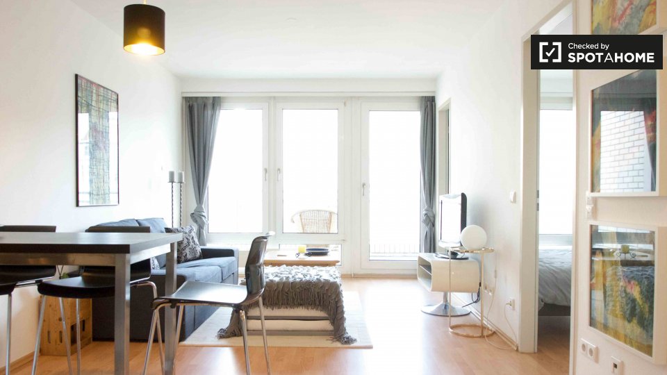 Apartment, Krausenstraße, Berlin