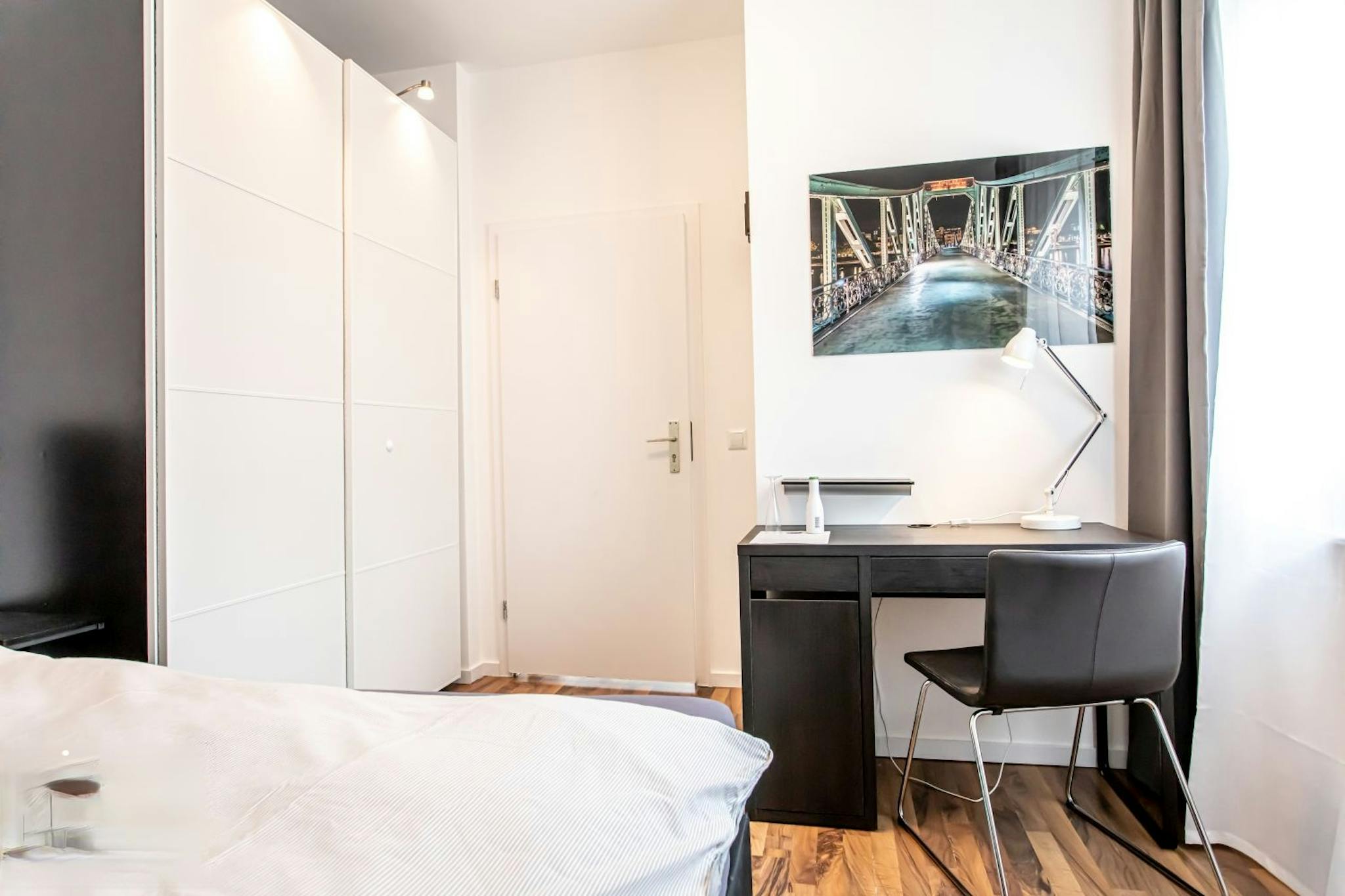 Apartment, Elbestraße, Frankfurt