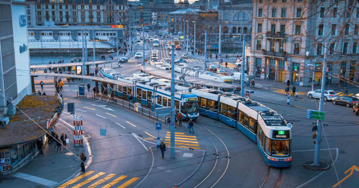 Zurich public transport collisions up by 10 percent
