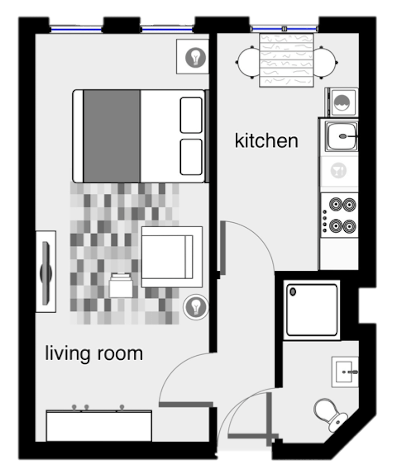 Apartment, Jablonskistraße, Berlin