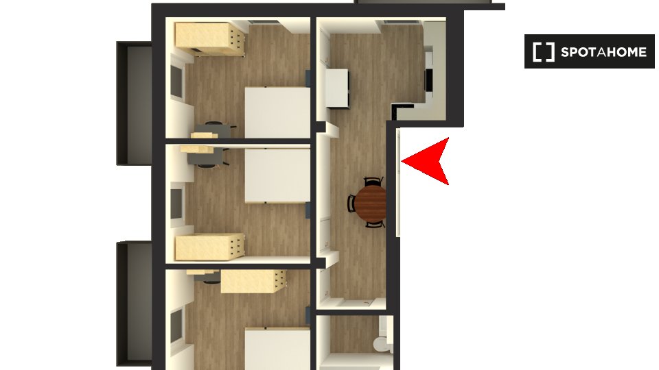 Room, MüllerstraßeA, Berlin