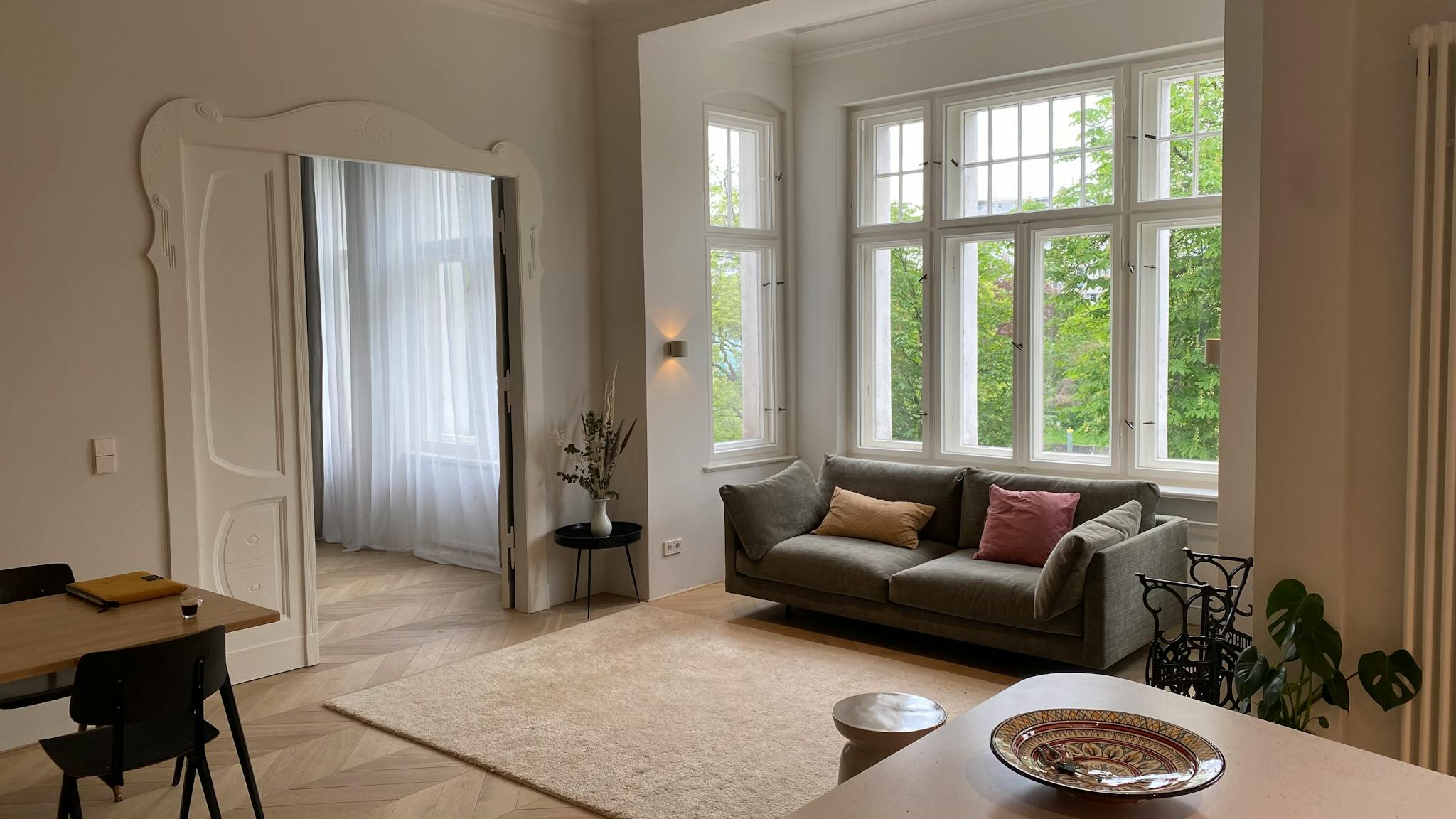 Apartment, Bundesratufer, Berlin