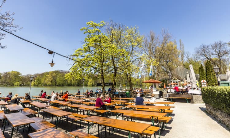 The best beer gardens in Germany