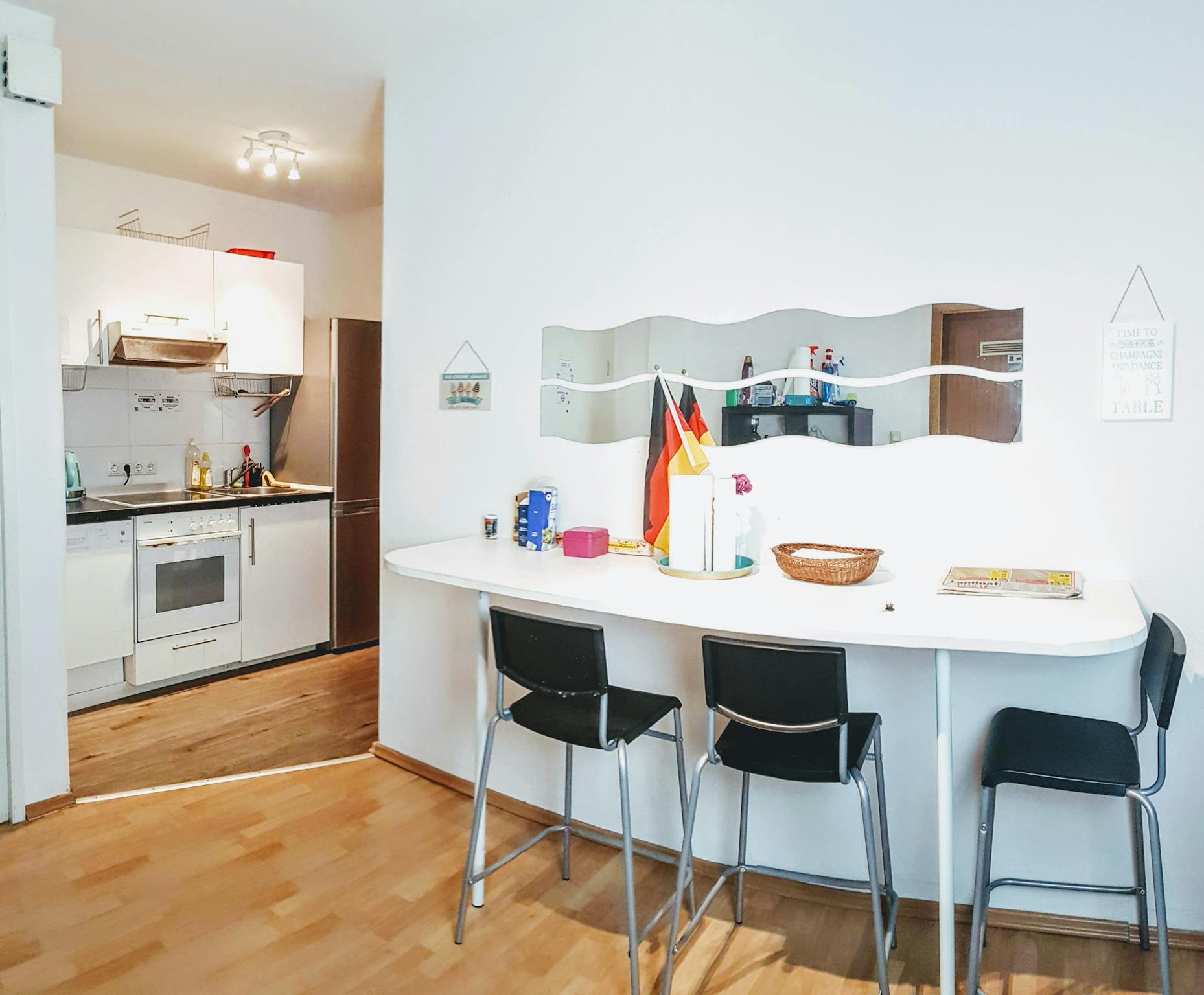 Apartment, Körner Hellweg, Dortmund