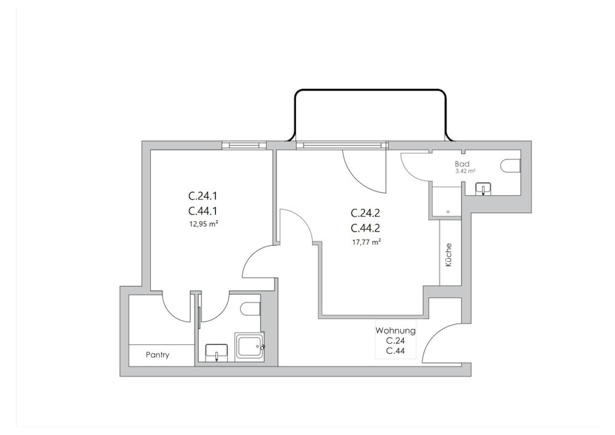 Apartment, Nazarethkirchstraße, Berlin