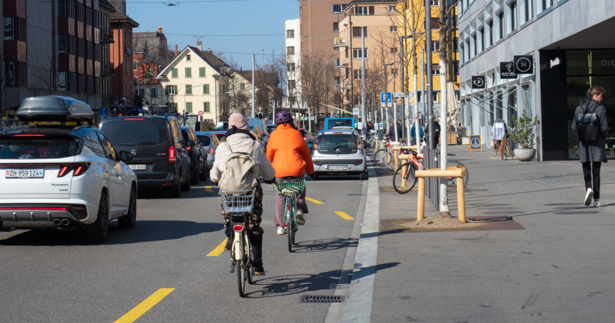 Two Swiss cities among the most bike-friendly in the world