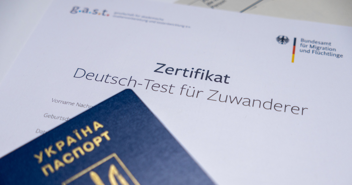 German Integration Course Test