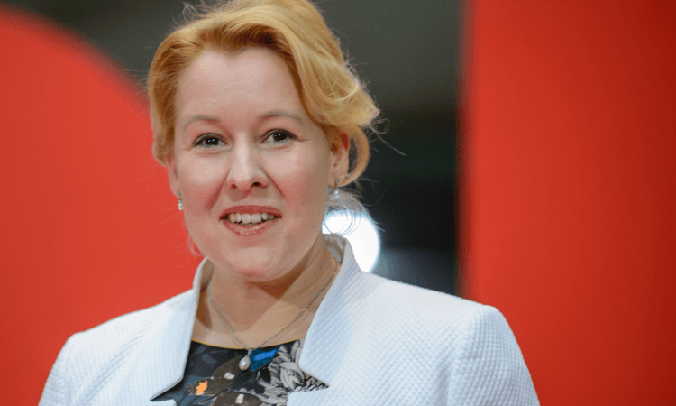Berlin senator Franziska Giffey attacked at library