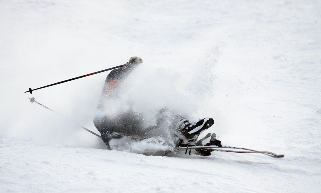 Hospital reports dramatic increase in accidents at Swiss ski resorts